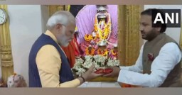Chhattisgarh: Prime Minister Modi offers prayers at Bastar's Danteshwari Temple